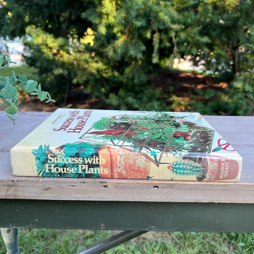 Vintage 1970s Readers Digest House Plant Coffee Table Book